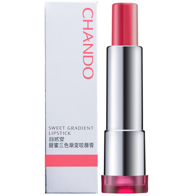 

Естественная церковь (Chando) сладкий трехцветный градиент прикус помада (01 первая любовь коралл розовый) (бальзам для губ, помада)