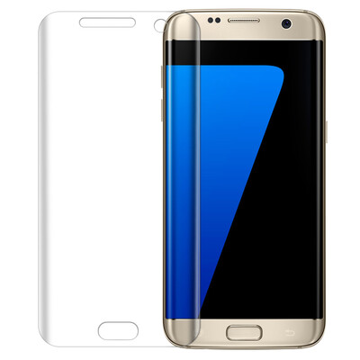 

Lonkey Samsung S7 edge G9350 mobile phone film full-screen cover film TPU non-steel film protective film for Samsung S7 edge