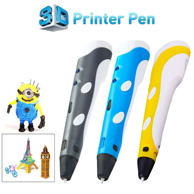

New Design Wercan High Quality 3D Printing Pen With Free Filament 3D Pen Best Gift For Kids Printer Pens