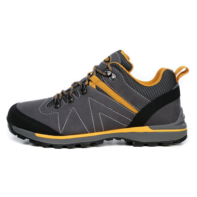 

THE FIRST OUTDOOR hiking shoes outdoor hiking off-road hiking shoes 842610 men&39s gray khaki 40 yards
