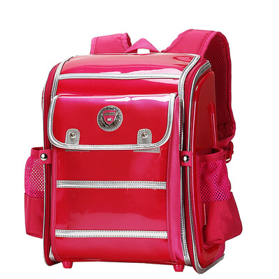 

Jingdong Supermarket Cara sheep Carany iron frame baby child school bag primary school student bag burden male&female students Japanese&Korean wind shoulder bag CX2641 rose red