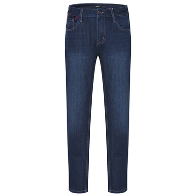 

Semir Мужская нижняя талия простые принты ковбойские брюки корейский прилив 19416241905 ковбой синий 29