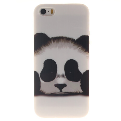 

Panda Pattern Soft Thin TPU Rubber Silicone Gel Case Cover for IPHONE 5/5S/5SE