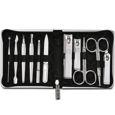 

Jingdong Supermarket 777 Nail Knife Set Nail Clamp Clamp Set 11 Set TS-950TC Black