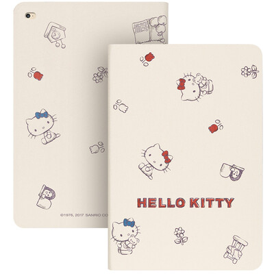 

Отлично Hello Kitty серии Apple IPAD Pro 12,9-дюймовый случай плоский случай мультфильма / Установить простой Кэти