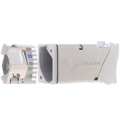 

Simon (SIEMON) Z6A-S02B супер шесть типов экранирующего модуля RJ45 белый