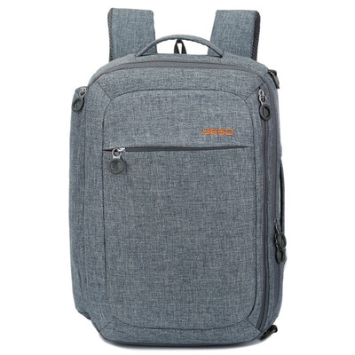 

На открытом воздухе Мастер (YESO) Наплечная сумка Мужчины и женщины 15 "Сумка для компьютера Большая емкость Водонепроницаемая сумка Многофункциональная сумочка W5502 Синий серый