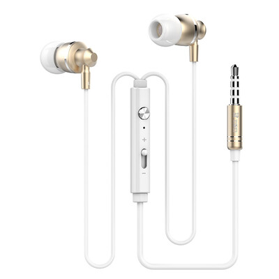 

MyMei Kawaii cute 3.5mm Metal Headphones Headphones Music Headphones Stereo Super Bass Earphones with Microphone for Mobile Phone