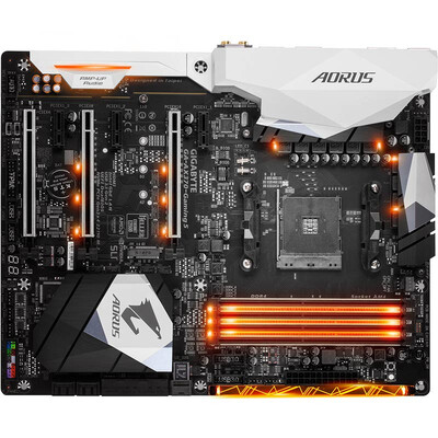 

Gigabyte GIGABYTE AB350N-Gaming WIFI motherboard AMD B350 Socket AM4