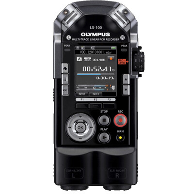 

Olympus LS 100 4G recording pen Earl Black