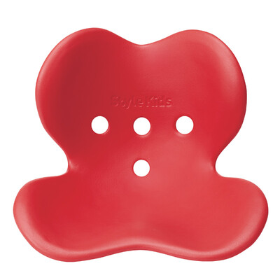 

MTG Japan Style Kids correction class sitting posture anti-humpback protection spine children orthodontic cushion  No. red for height 125cm-155cm