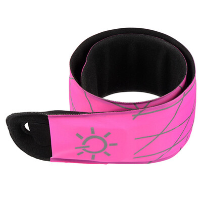 

Nai love NiteIze second generation Srila LED light hand ring with running lights safety night running riding warning lights neon powder