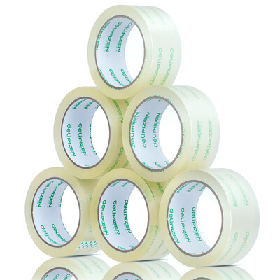 

Deli 33194 High transparency sealing tape 45mm * 150m (50um) 6 rolls / tube