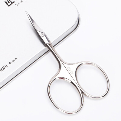 

Craftsmanship (Mr.Green) -2001 Imported stainless steel eyebrows cut dead skin scissors make-up scissors Scissors Ladies Make-up Tools