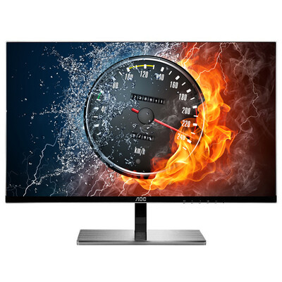 

AOC Loire Series LV273HIP 27-дюймовый узкий экран IPS с широким углом обзора без вспышки компьютерный монитор (Dual HDMI + DP)