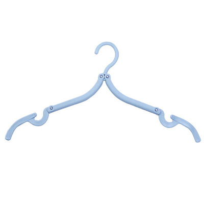 

Bancaini Traveling Clothes Rack Hanging Hanger Traveling Portable Traveling Clothes Rack 5 Pack Colors Random