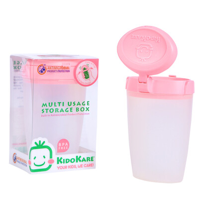 

kidokare многофункциональный ящик для хранения продуктов розовый+светло-зеленый KK-01