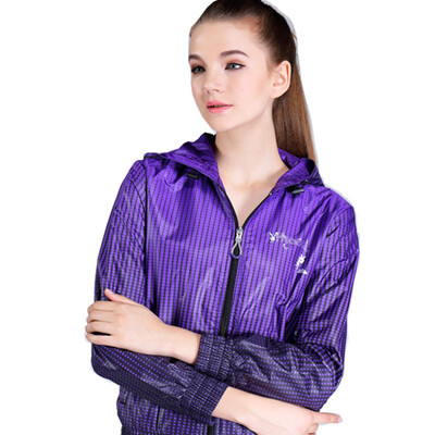 

Playboy PLAYBOY 21125001 Women fashion casual sports windbreaker short coat red