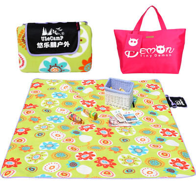 

Ulecamp outdoor picnic mats portable moisture-proof mats beach mats waterproof widening tent mats lawn mattress spring mat