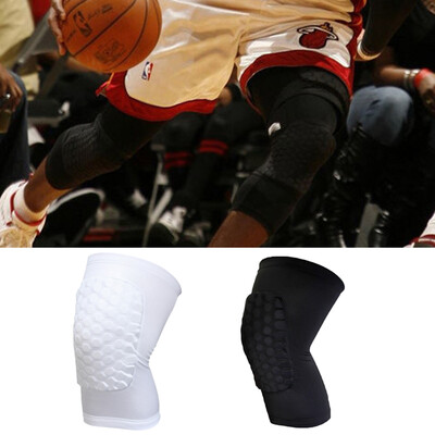 

New Kids Adult Pad Basketball Leg Knee Short Sleeve Protector Gear Crashproof