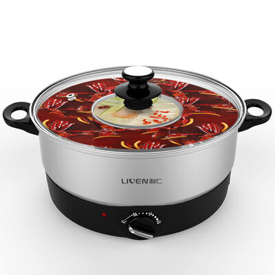 

LIFE Liven electric hot pot HG-S3000 stainless steel split mandarin duck hot pot