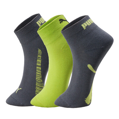 

[Jingdong supermarket] PUMA / Puma socks men's leisure sports boat socks 3 double loaded 171503002 mixed color code
