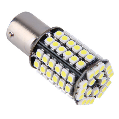 

1156 P21W BA15s из 80LED SMD Белый автомобиль Ксеноновые лампы хвост включите Реверс лампочка