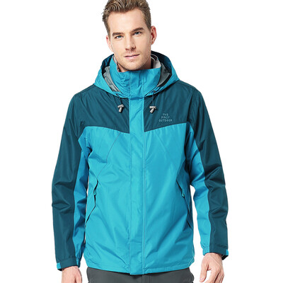 

ПЕРВЫЕ НАРУЖНЫЕ Куртки Мужчины и женщины три-в-одном два набора водонепроницаемых дышащих теплых наружных экстравагантных куртки 6621401 мужчин синий синий XL