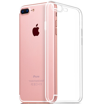 

Phantom (i-mu) Apple iPhone7 Plus Mobile Phone Case Slim TPU Case Mobile Phone Case Silicone Transparent Dropped Soft Shell 5.5 inch Transparent