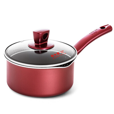 

[Супермаркет] Jingdong молока кастрюлю антипригарным приготовления пищи имперскую маленький горшок лапши горшок супа 16см молока кастрюлю горшок тепла ребенка пищевая добавка молока горшок плита газовая плита пламени General WG14290