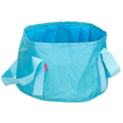 

MyMei 1 * 15  Portable Foldable washbasin camping outdoor sink towel PEVA 30 * 18CM