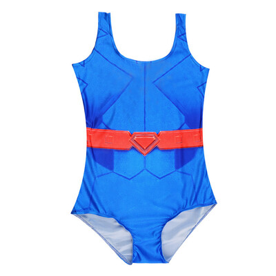

Sexy Women's Swimwear Digital Printing One-Piece Bikini Swimsuit Beachwear