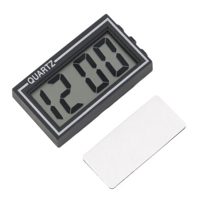 

NEW Digital LCD Table Car Dashboard Desk Date Time Calendar Small Clock