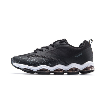 

361 degrees men slow shock running shoes 671632215-4 black white 39