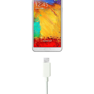 

Snowkids Portable Micro USB Interface Phone Line Charging Line 01m Black For Samsung Huawei Millet Meizu HTC etc