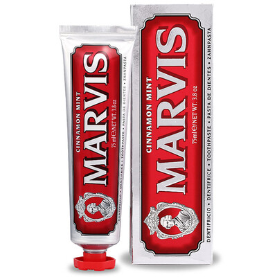 

Marvis Marvis red to prevent gum bleeding cinnamon mint toothpaste 75ml European original import