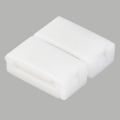 

1Pcs 10мм 2pin Разъем переходники для 5050 одноцветные светодиодные полосы