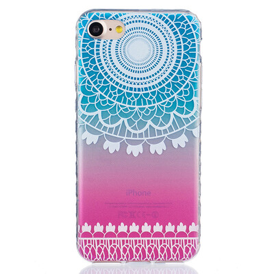 

Windbell Pattern Soft Thin TPU Rubber Silicone Gel Case Cover for IPHONE 7