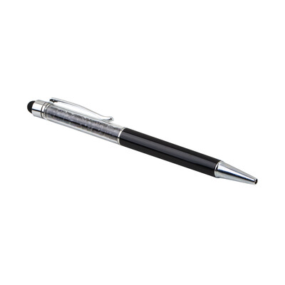 

Кристалл 2 in1 сенсорный экран Stylus Шариковая ручка для iPhone IPad смартфон