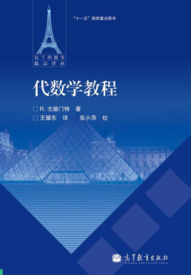 

法兰西数学精品译丛：代数学教程