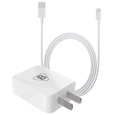 

BIAZE 5V / 2A Charger + type-c data cable phone charging set 1 meter support music as 1S / 2 / Pro millet 4C / 5 Huawei P9 / Plus Meizu P5 M2 + K18