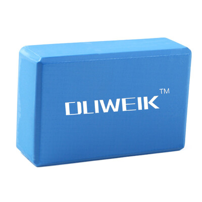 

Du Weike высокой плотности EVA йога кирпича йога помогает экологически чистые пурпурные пенопластовые плитки розовый танец аппараты