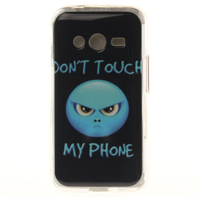 

Anger Pattern Soft Thin TPU Rubber Silicone Gel Case Cover for SAMSUNG Galaxy Ace 4 G313h
