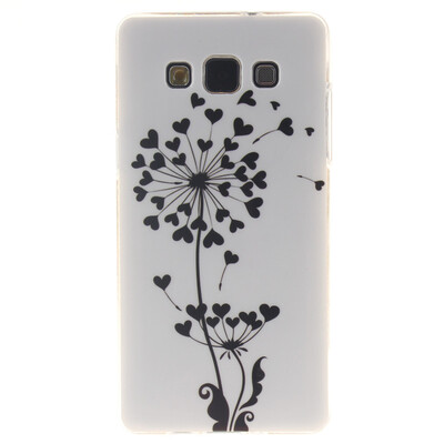 

Любовь одуванчик картины мягкий тонкий ТПУ резиновый силиконовый гель Дело Чехол для SAMSUNG GALAXY A5