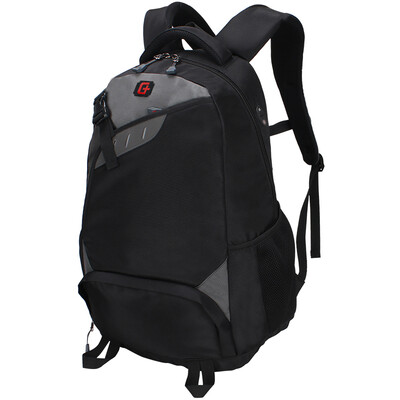 

SVVISSGEM Shoulder Bag 14.6 "Business & Casual Notebook PC Backpack Student Bag SA-9911 Black