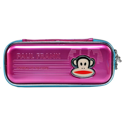 

Bangling Monkey (Paul Frank) Pencil Bag Child Pencil Bag Pupils Kindergarten Lifestyle Stationery Bags Korean Style Stationery Pencil Bag PKY6096 Rose