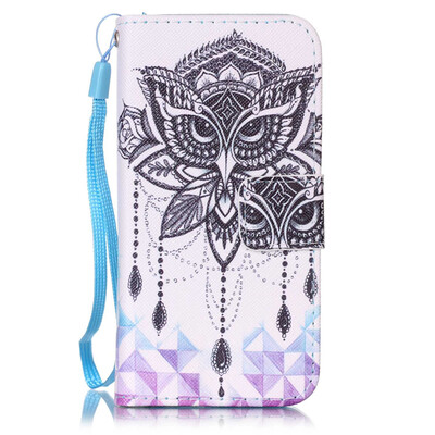 

Eagle Campbell Design PU�Leather�Flip�Cover Wallet�Card�Holder�Case�for LG K7