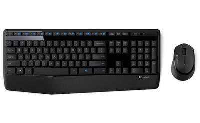 

Logitech Wireless Combo MK345 with Full-Size Keyboard&Right-Handed Mouse