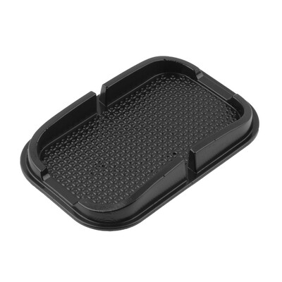 

Fancy Black Car Stylist Sticky Pad Mat Anti Non Slip Gadget Phone GPS Holder
