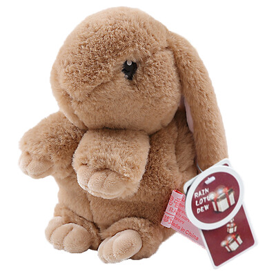 

Yulianlu Ароматизированная меховая сумочка-игрушка в виде зайца (бурого цвета)